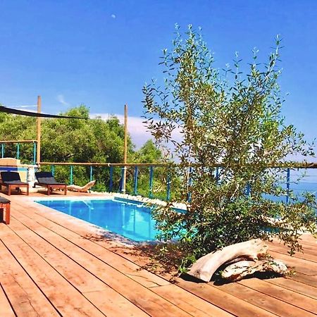 House Tanna Of Villa Intaba Spectacular Sea Views Corfiot Riviera Spartilas Corfu Island Greece Close To Ipsos Beach Spartylas Екстериор снимка