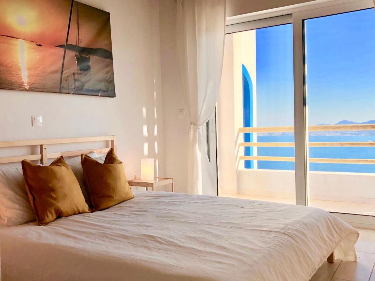 House Tanna Of Villa Intaba Spectacular Sea Views Corfiot Riviera Spartilas Corfu Island Greece Close To Ipsos Beach Spartylas Екстериор снимка
